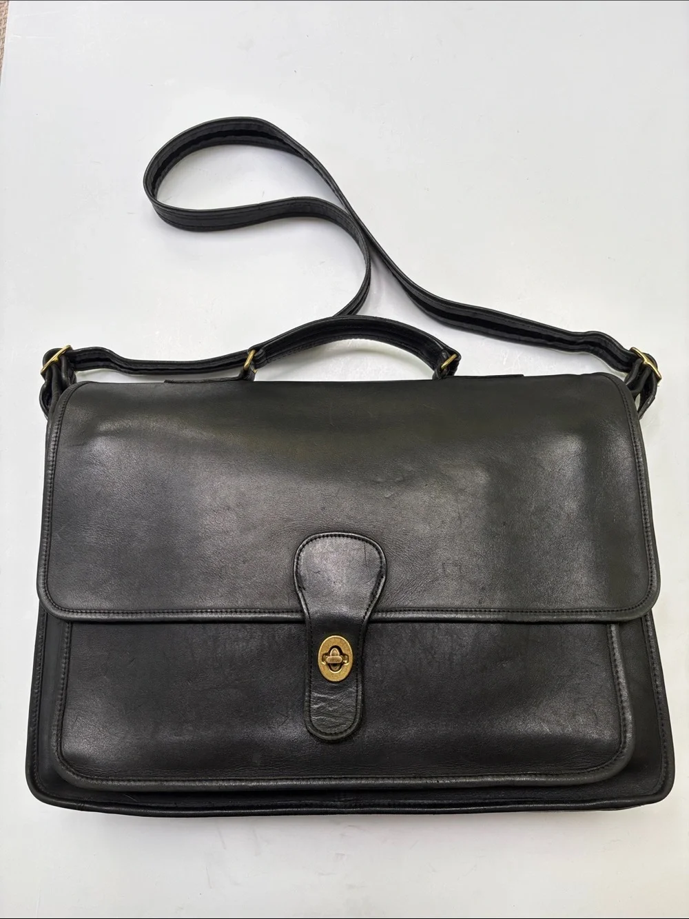Devil Wears Prada 2, Vintage Coach Metropolitan Brief